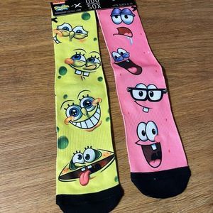 Odd Sox Kids Socks Printed Multi Color Size 6-13 @@@